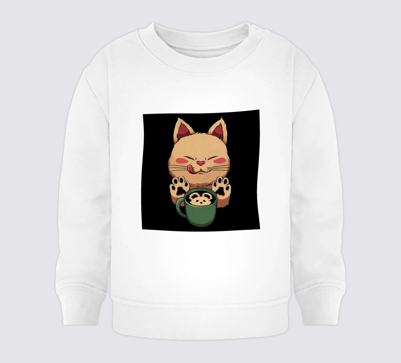 Kitty Latte Little Mouse felpa neonato da Tobe Fonseca