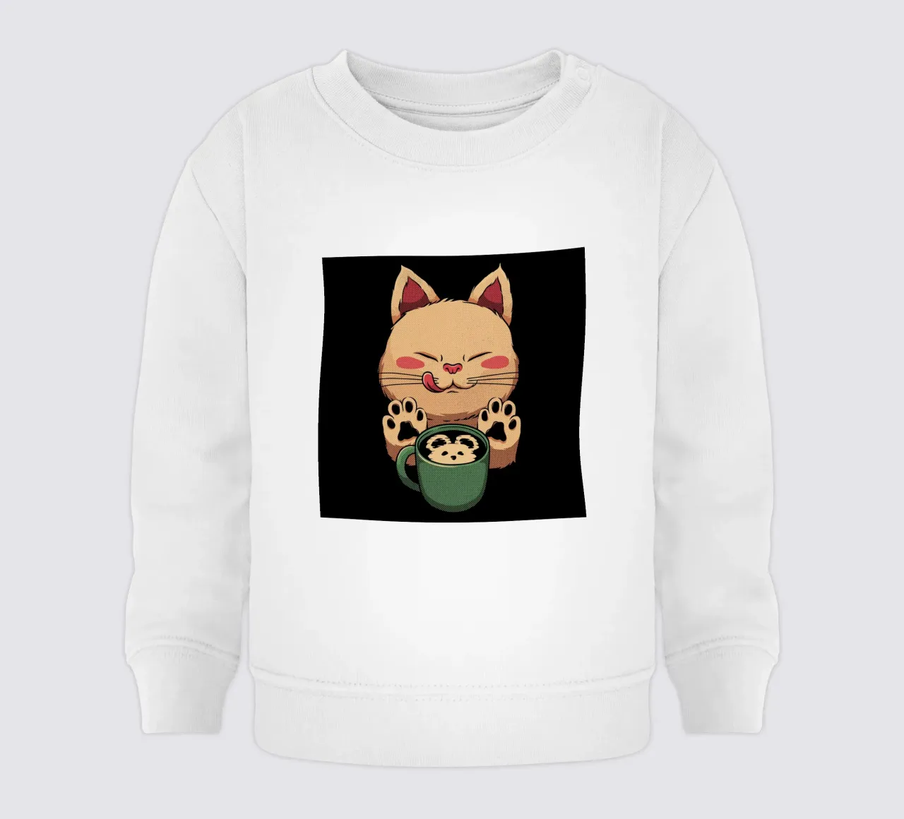 Kitty Latte Little Mouse felpa neonato da Tobe Fonseca