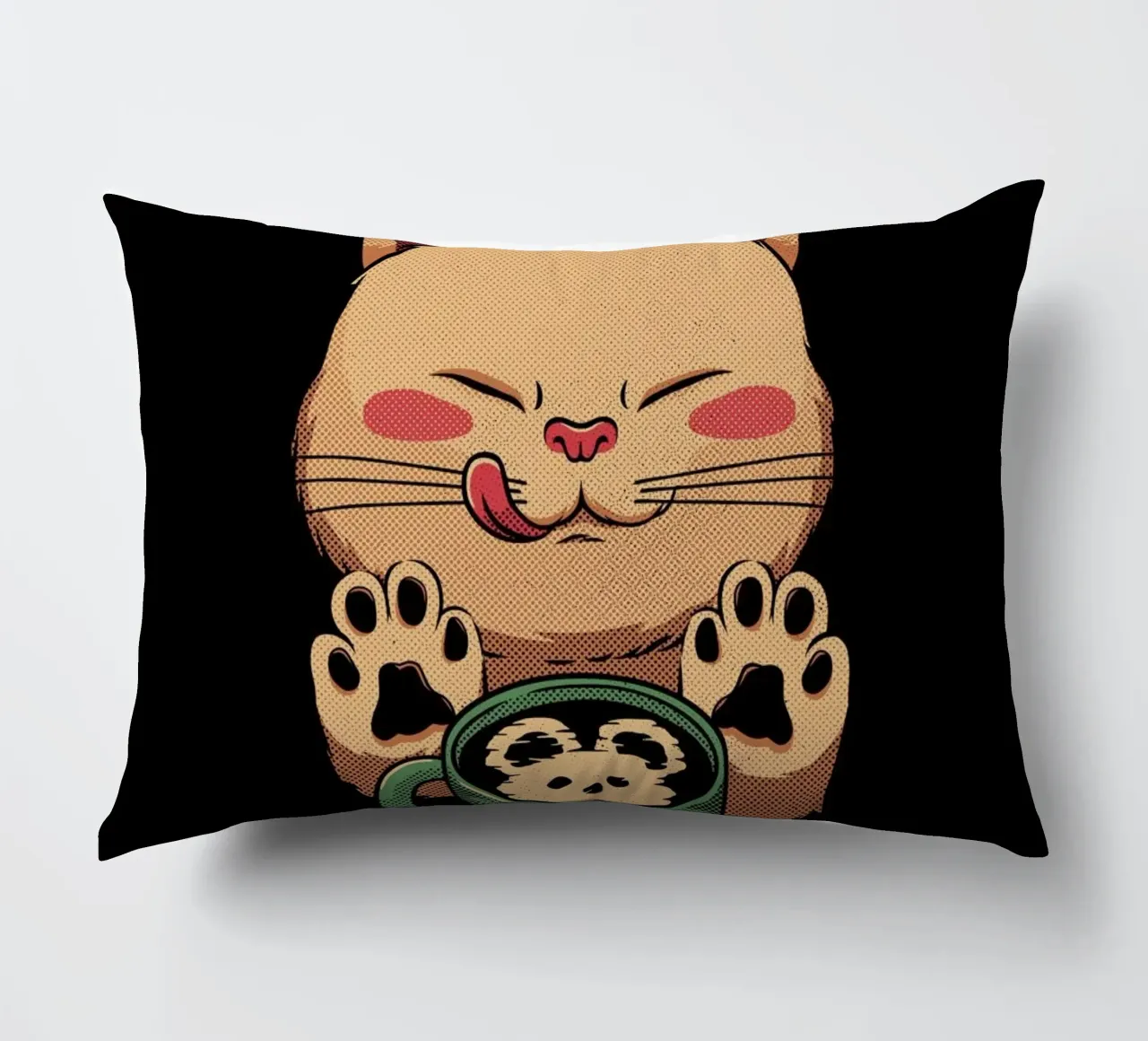 Kitty Latte Little Mouse cuscino da Tobe Fonseca