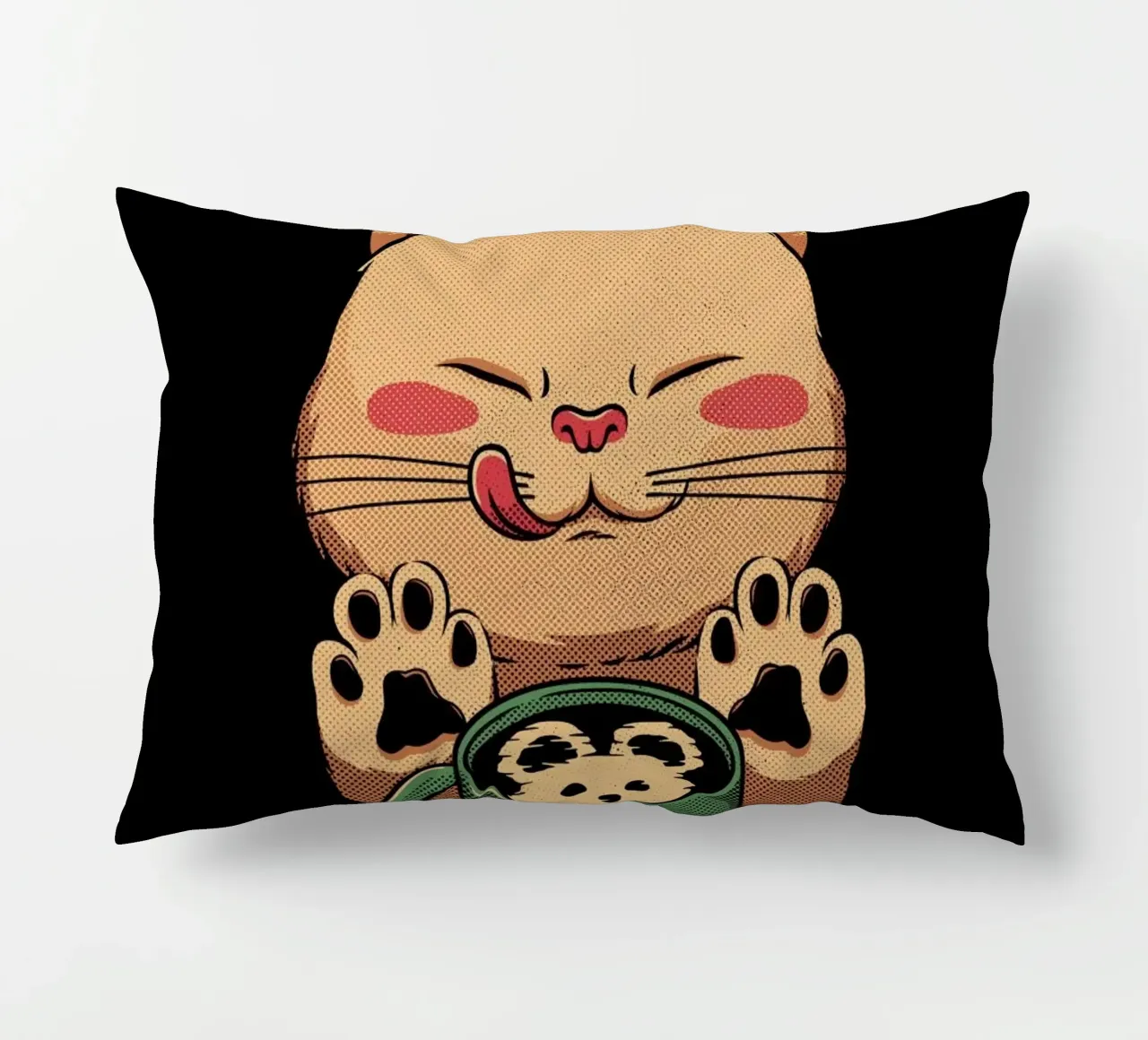 Kitty Latte Little Mouse cuscino da Tobe Fonseca