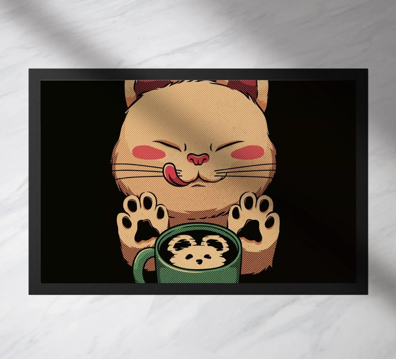 Kitty Latte Little Mouse zerbino da Tobe Fonseca