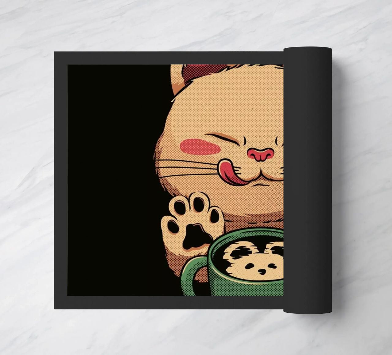 Kitty Latte Little Mouse zerbino da Tobe Fonseca