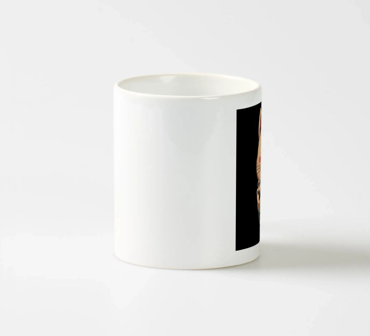 Kitty Latte Little Mouse tazza in ceramica da Tobe Fonseca
