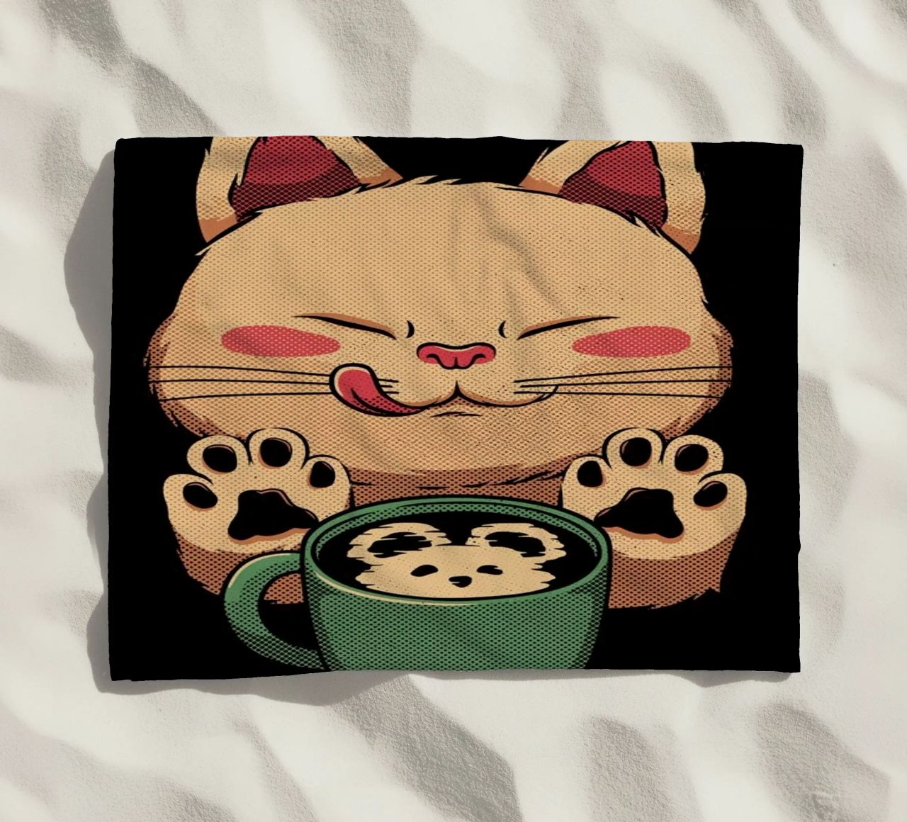 Kitty Latte Little Mouse telo mare da Tobe Fonseca