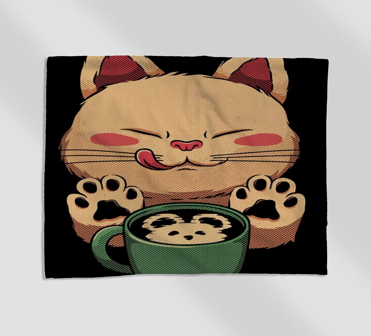 Kitty Latte Little Mouse telo mare da Tobe Fonseca