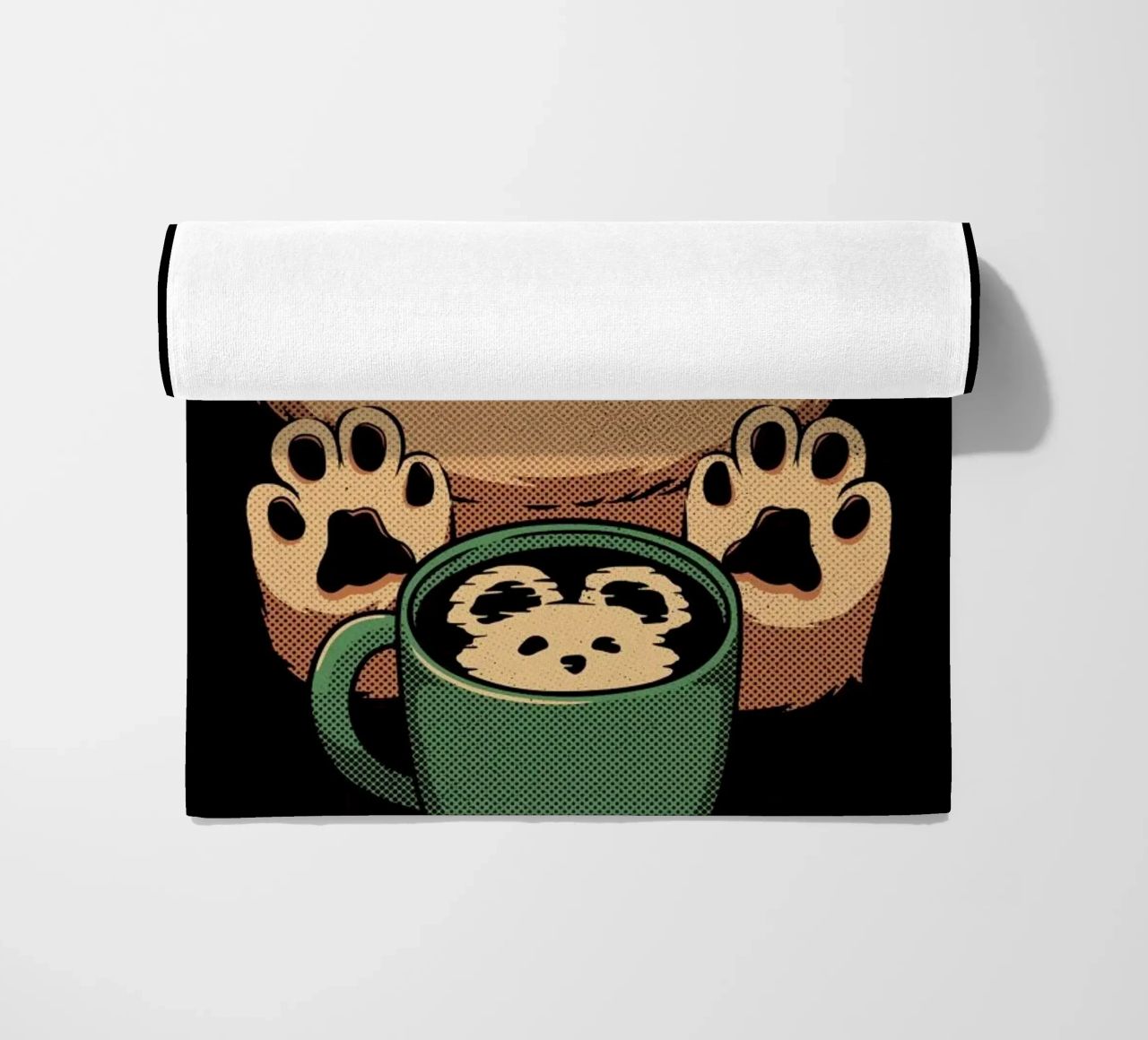 Kitty Latte Little Mouse telo mare da Tobe Fonseca