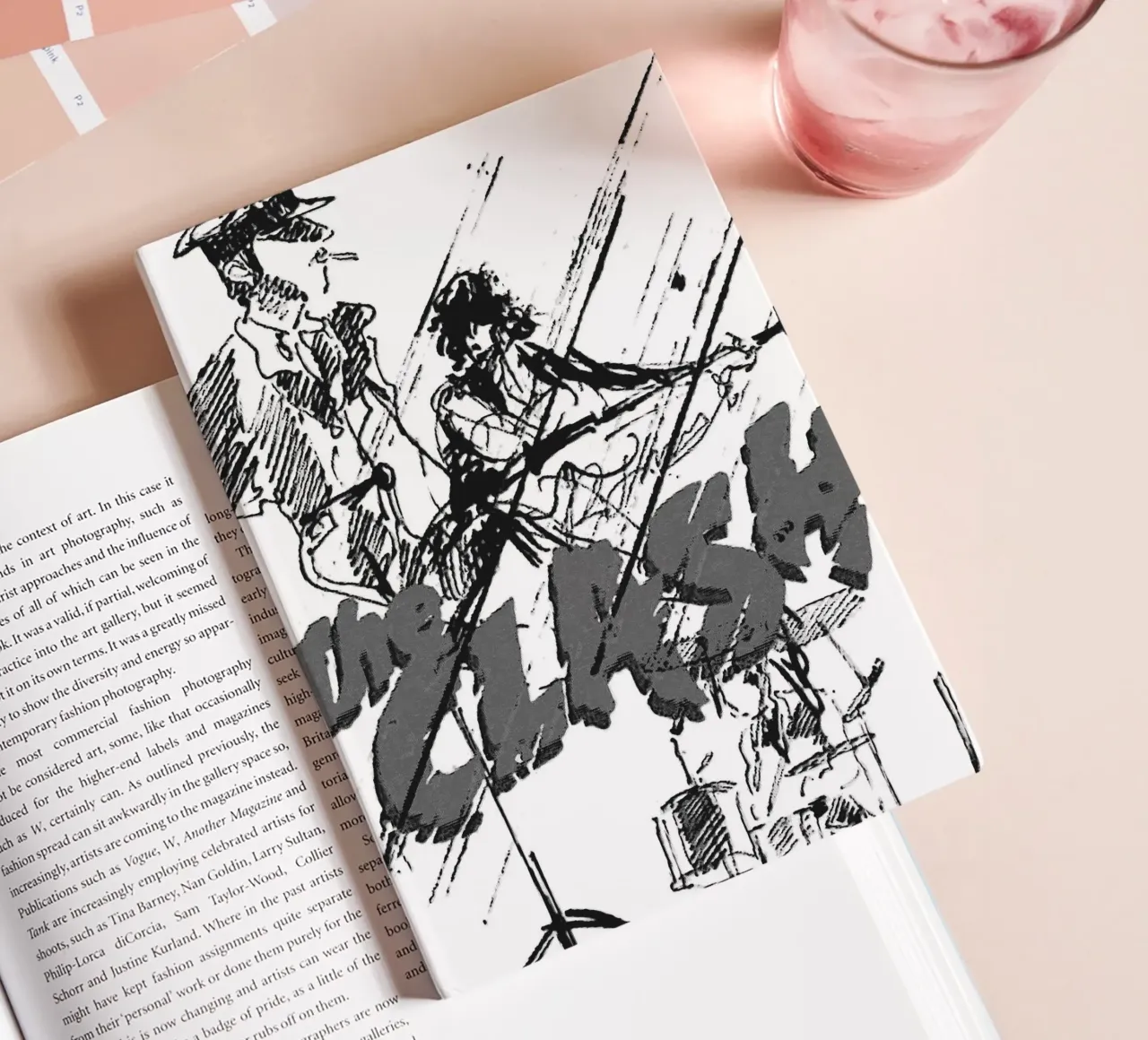 the clash notebook by vanhesling