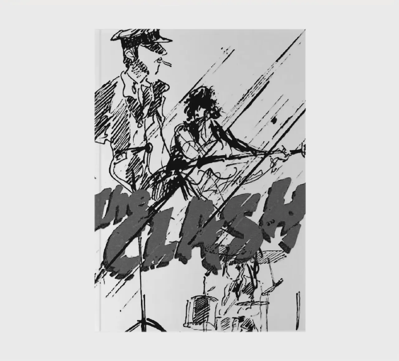 the clash notebook by vanhesling