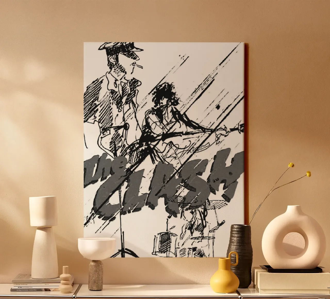 the clash canvas by vanhesling