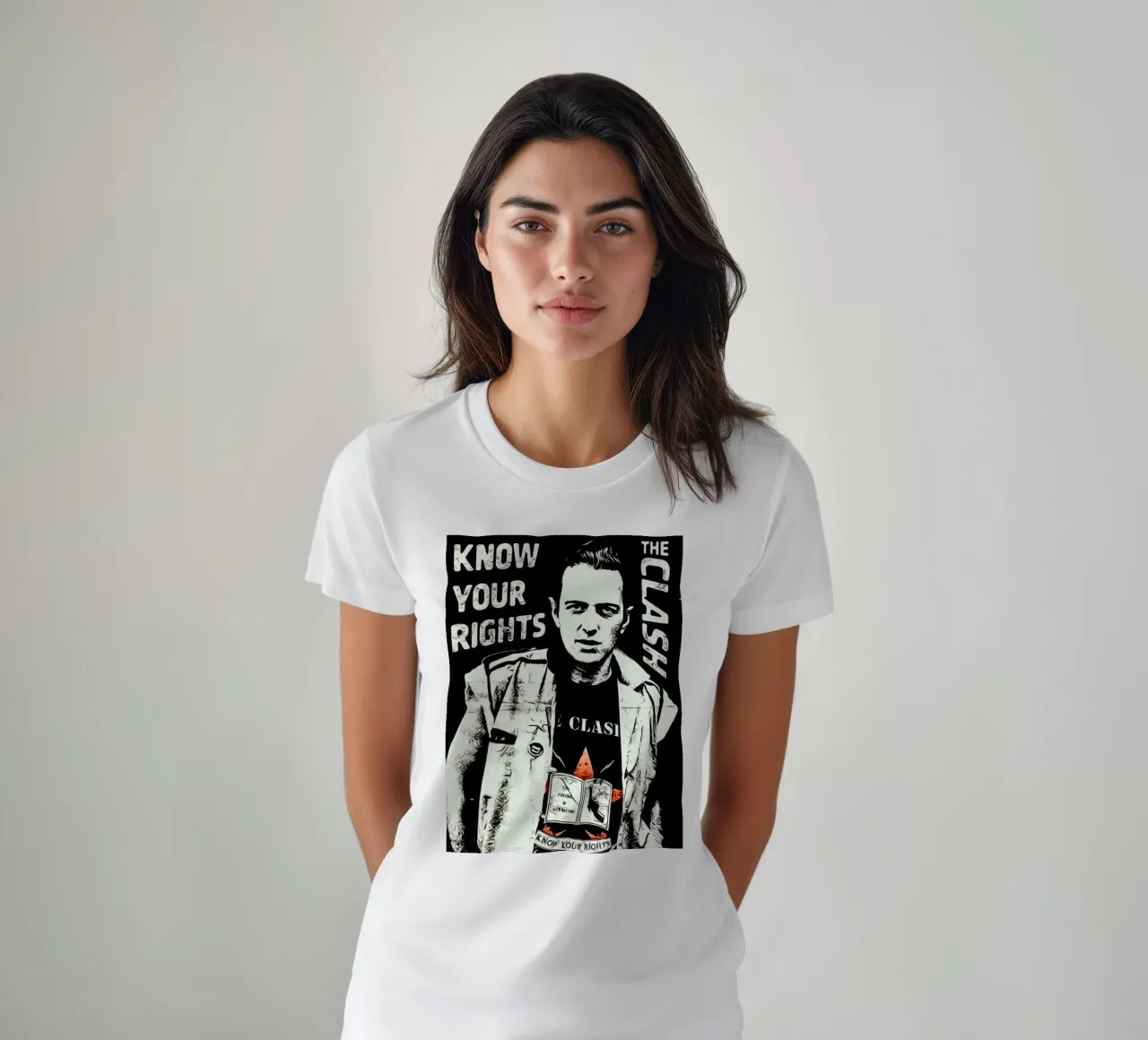 lo scontro t-shirt da vanhesling
