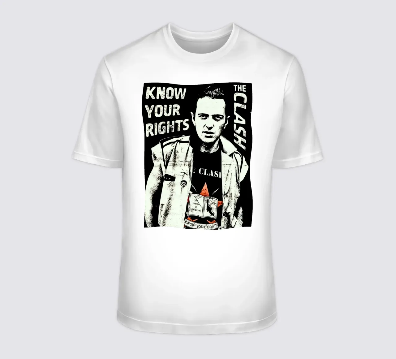 lo scontro t-shirt da vanhesling