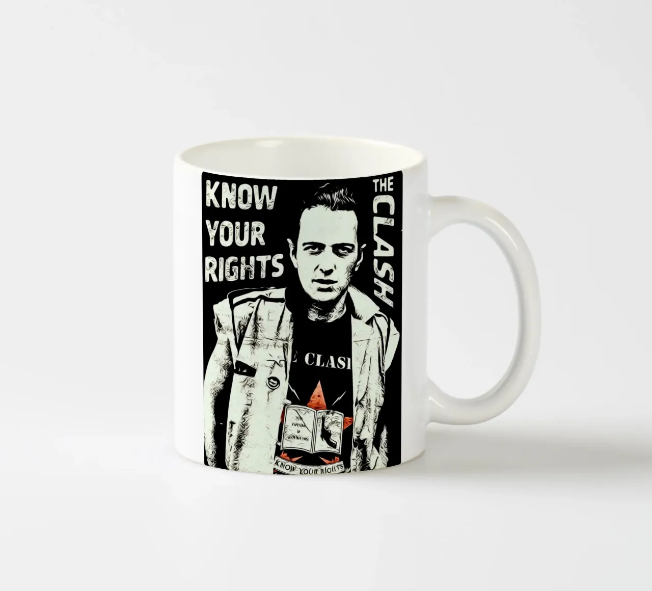 lo scontro tazza in ceramica da vanhesling
