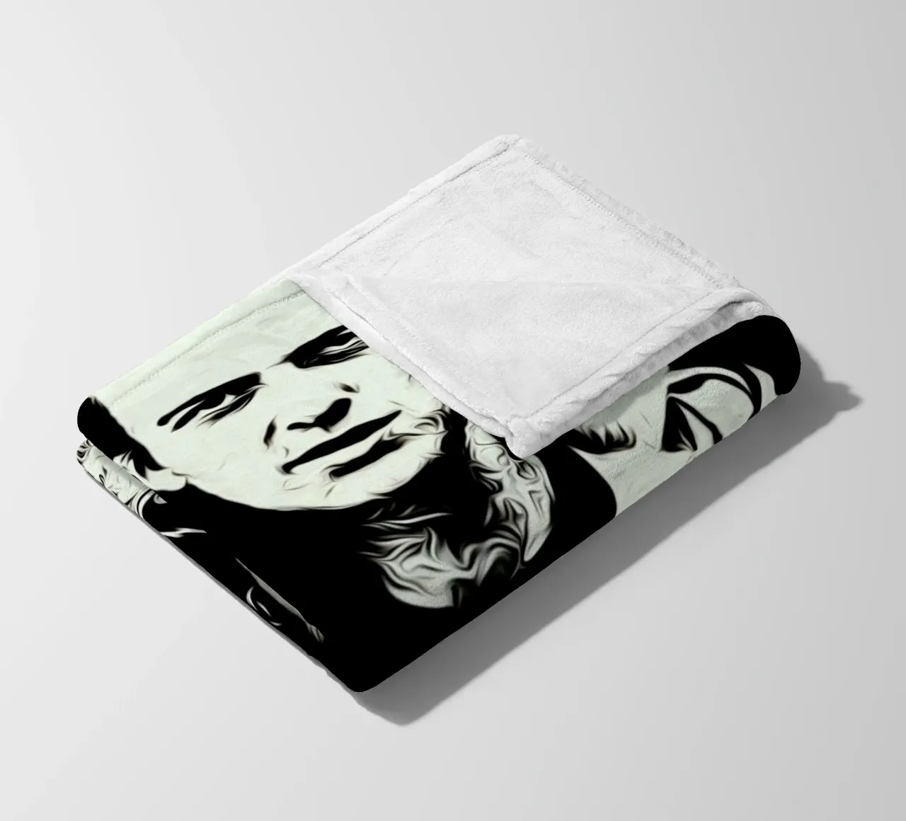 lo scontro coperta in pile da vanhesling