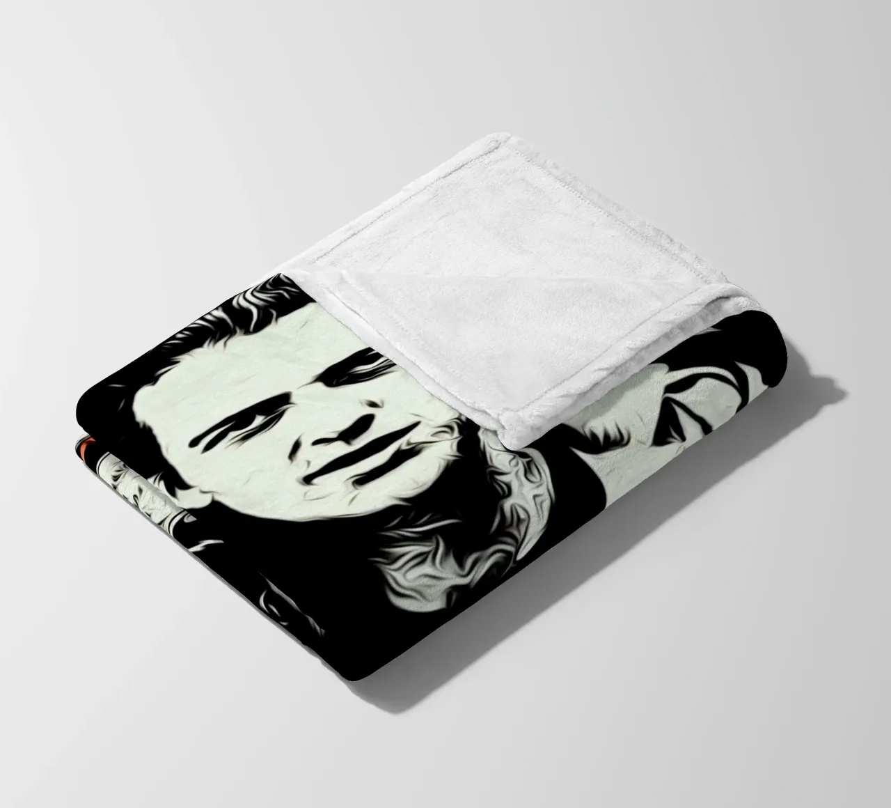 lo scontro coperta in pile da vanhesling