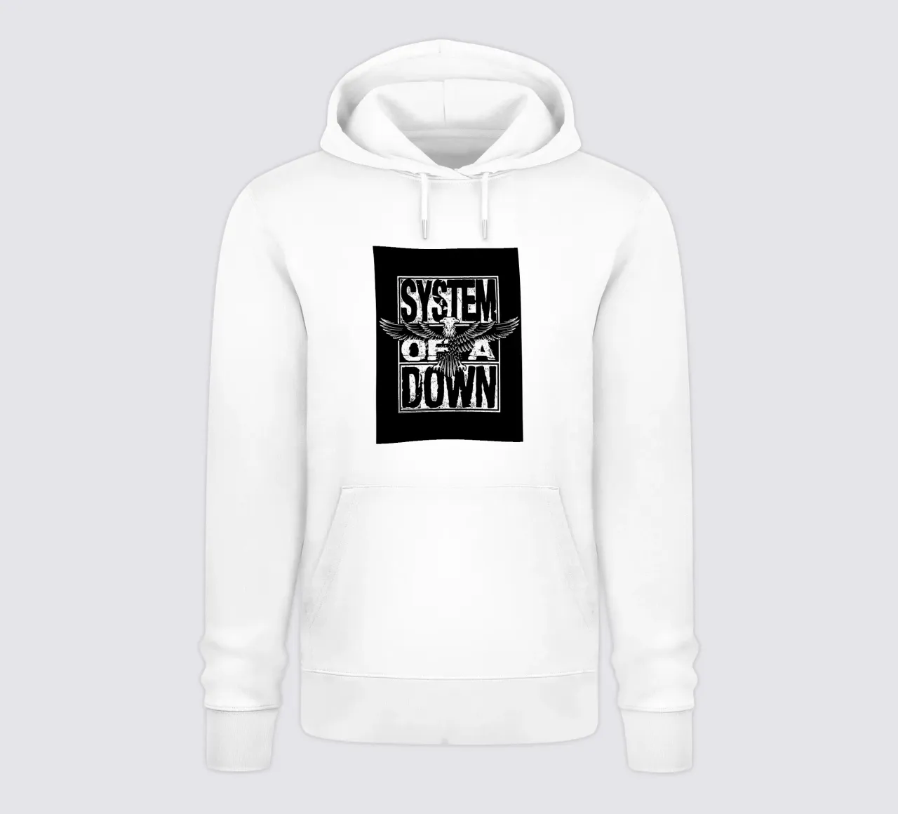 System of a Down felpa con cappuccio da vanhesling
