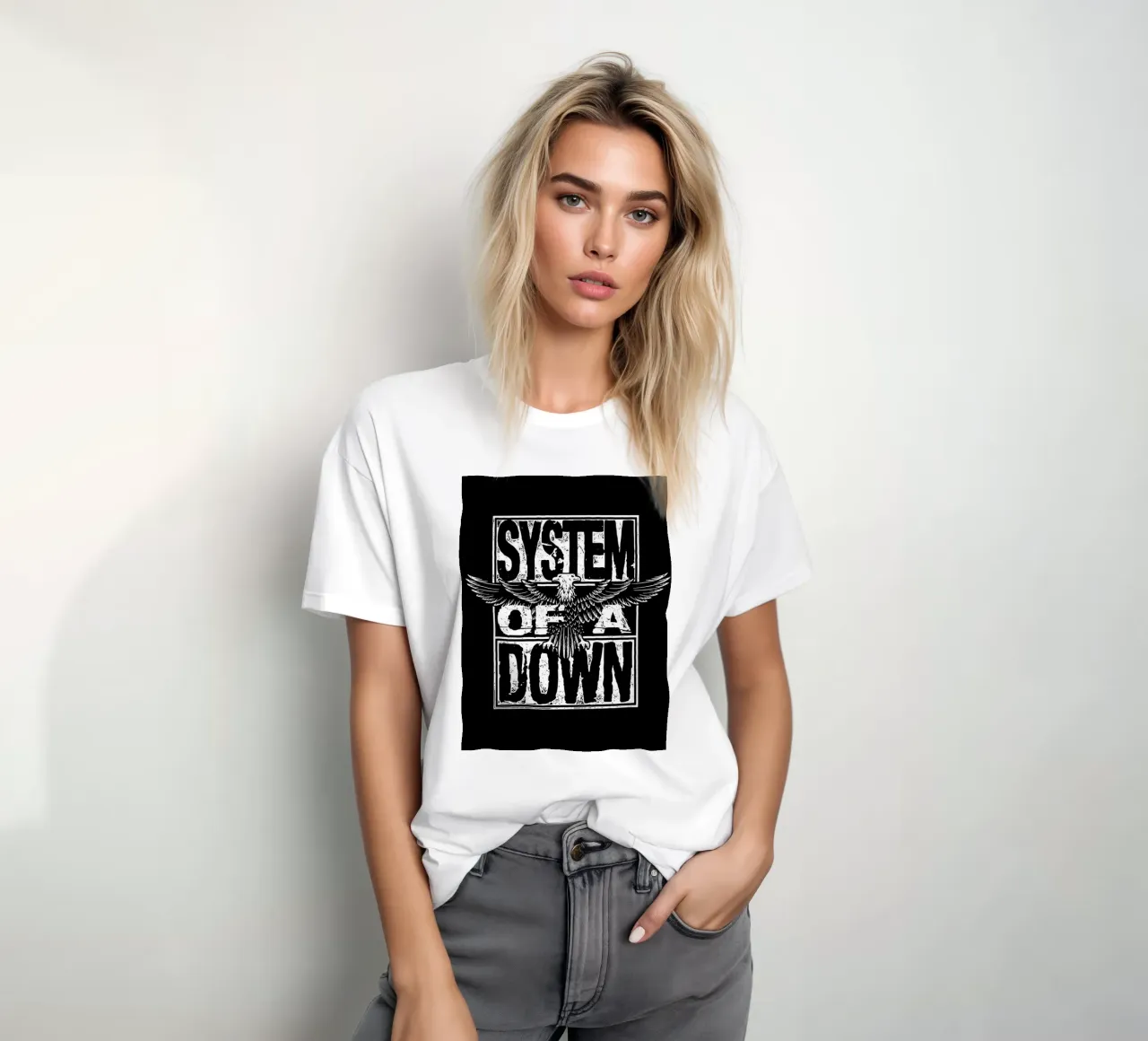 System of a Down t-shirt da vanhesling