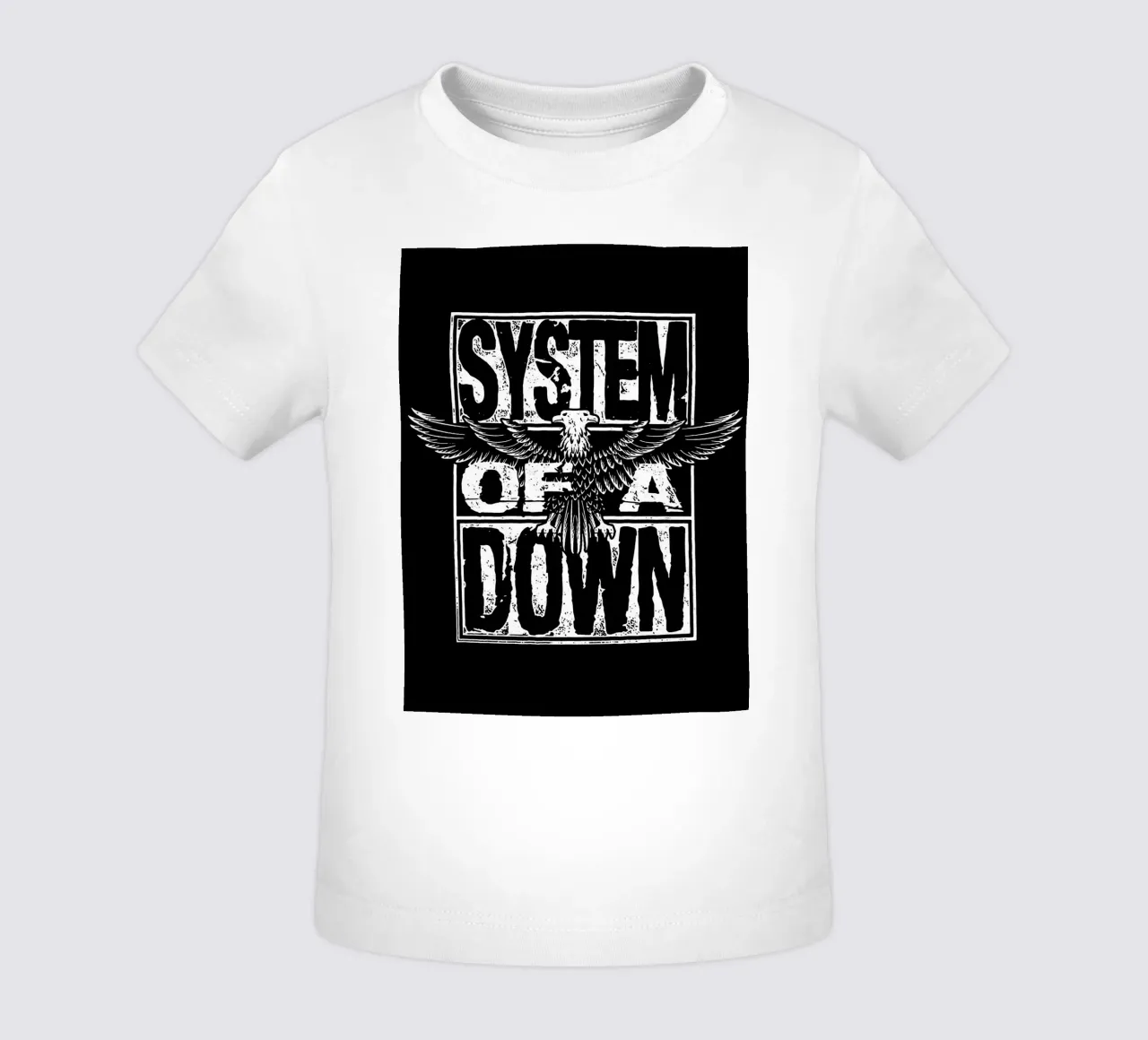 System of a Down maglietta neonato da vanhesling
