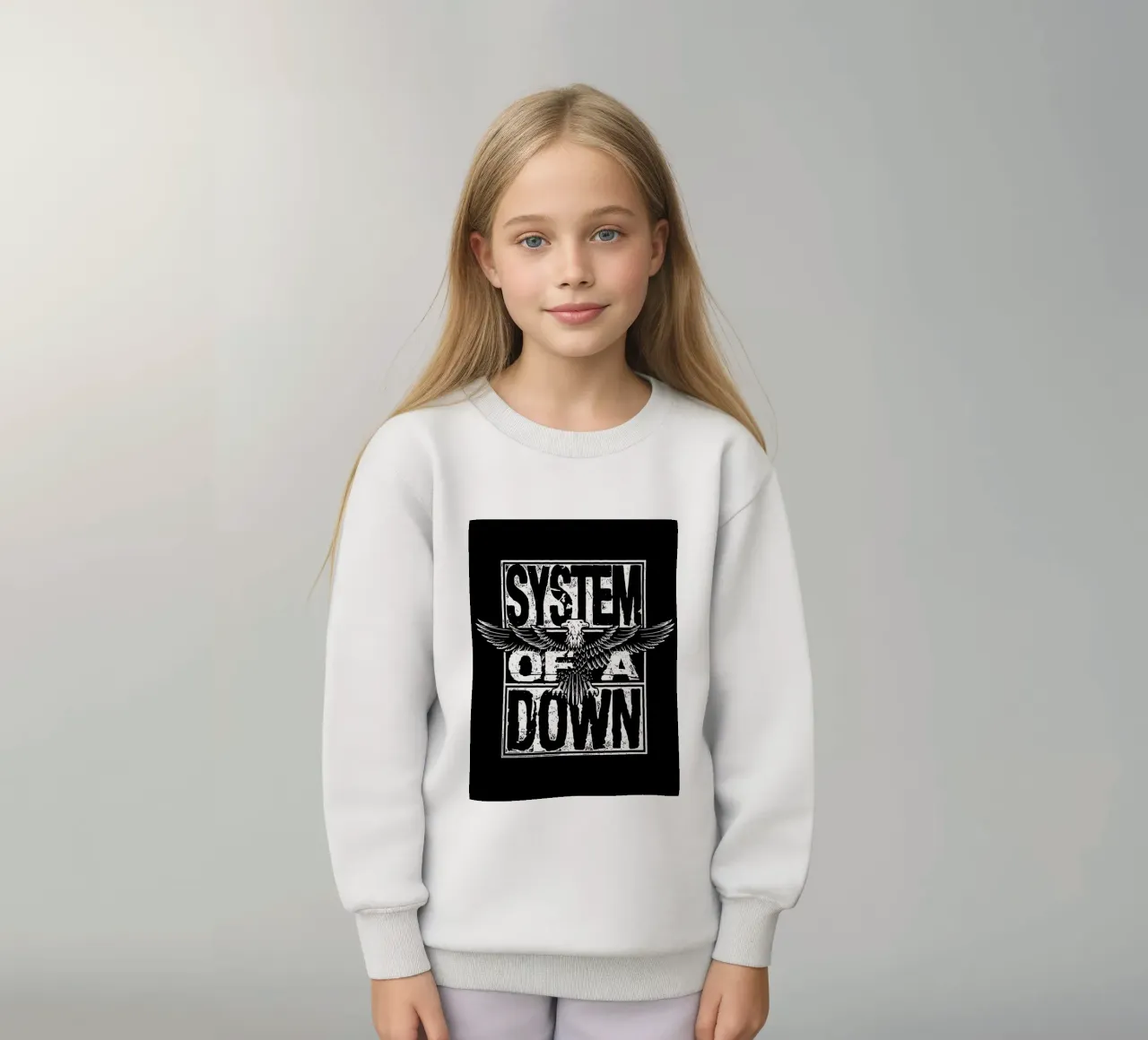 System of a Down felpa bambino da vanhesling