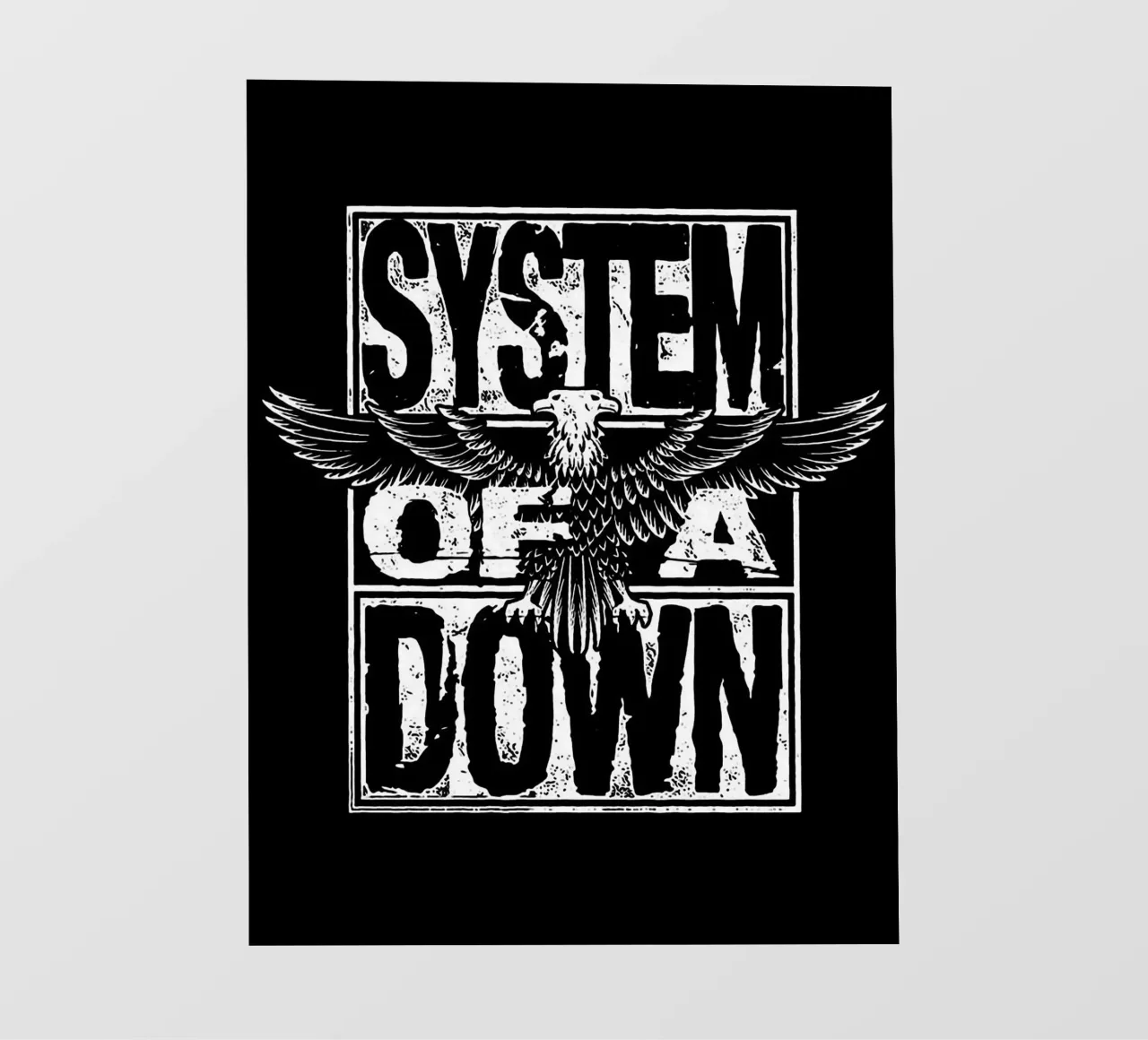 System of a Down telo in pvc da vanhesling
