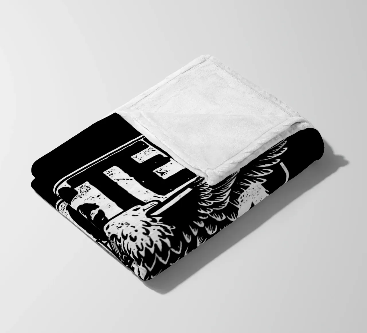 System of a Down coperta in pile da vanhesling