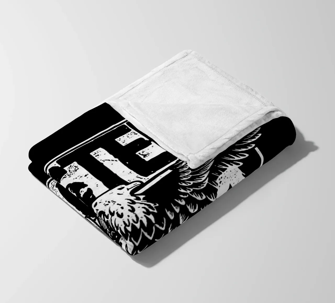 System of a Down coperta in pile da vanhesling