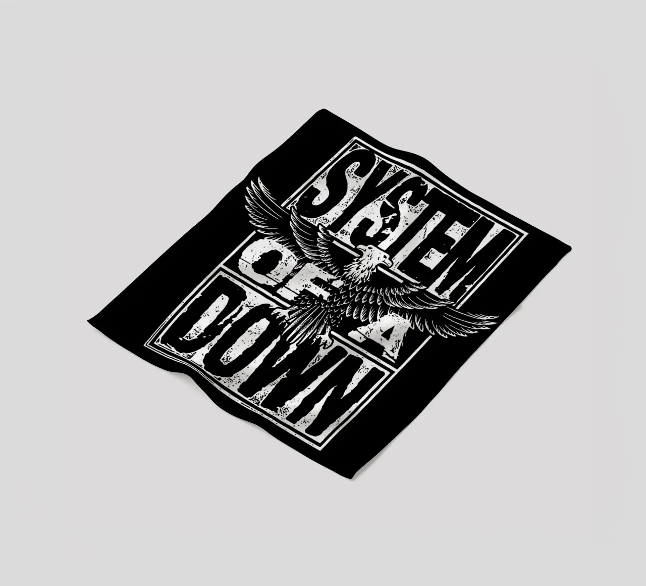 System of a Down coperta in pile da vanhesling