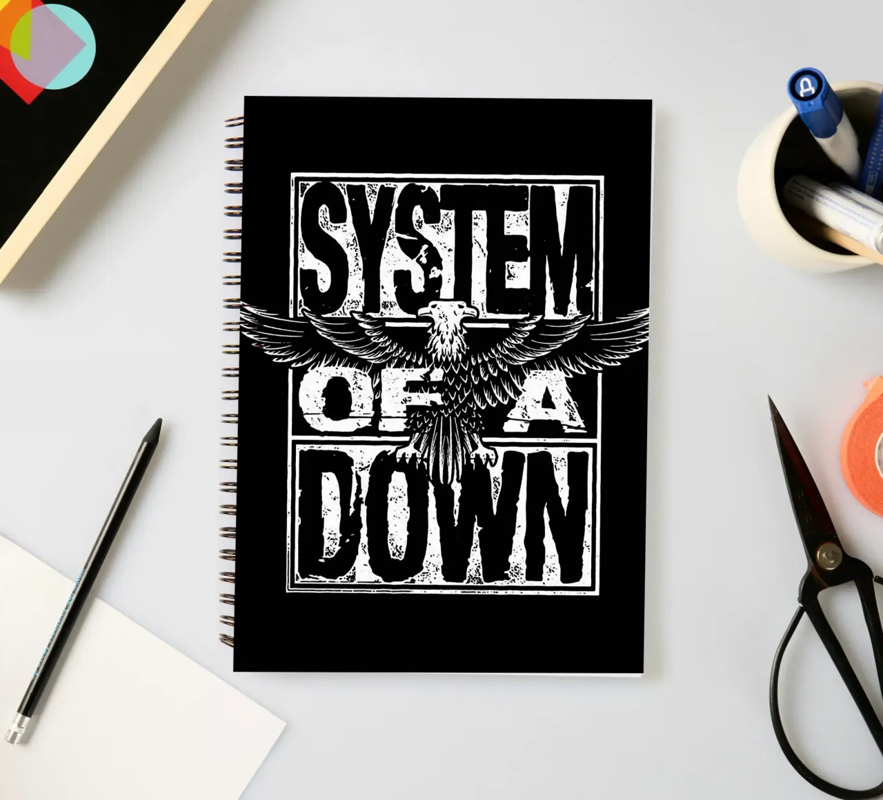 System of a Down diario ad anelli da vanhesling