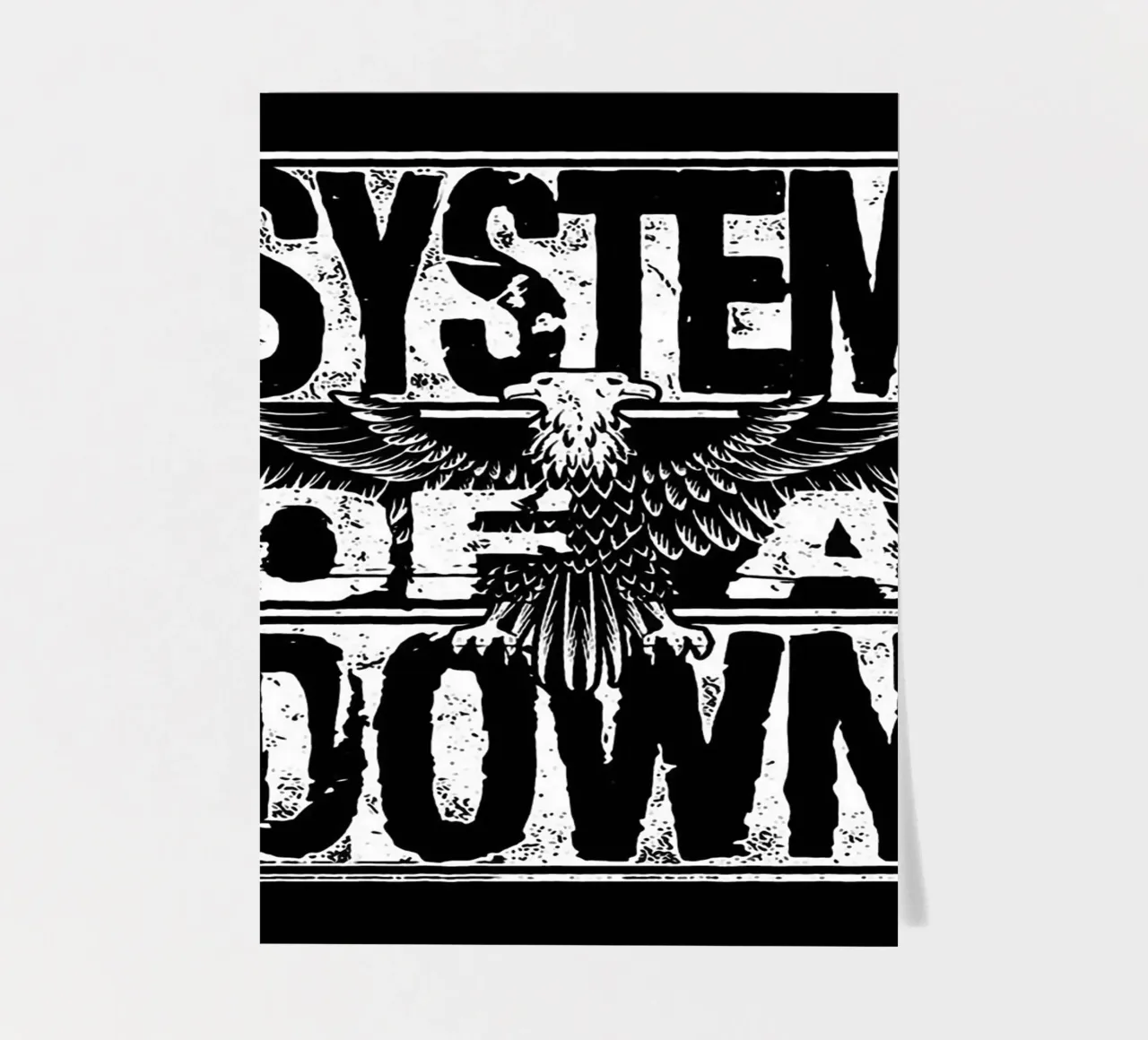 System of a Down foglio adesivo da vanhesling