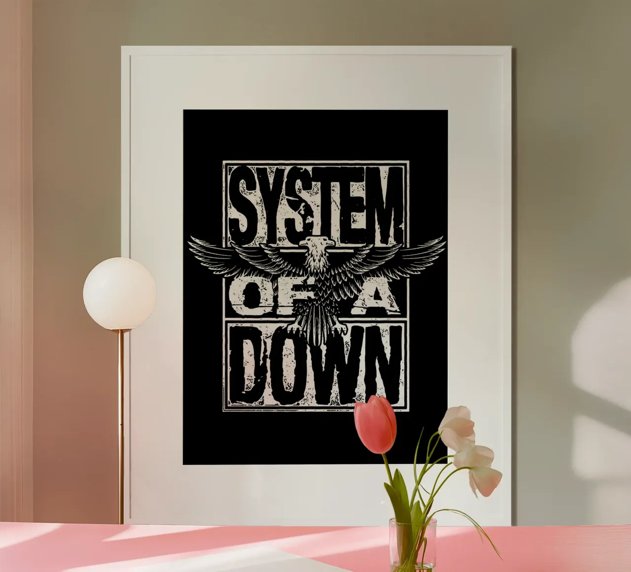 System of a Down carta hahnemühle da vanhesling