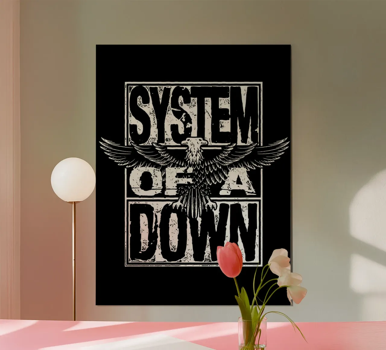 System of a Down carta hahnemühle da vanhesling