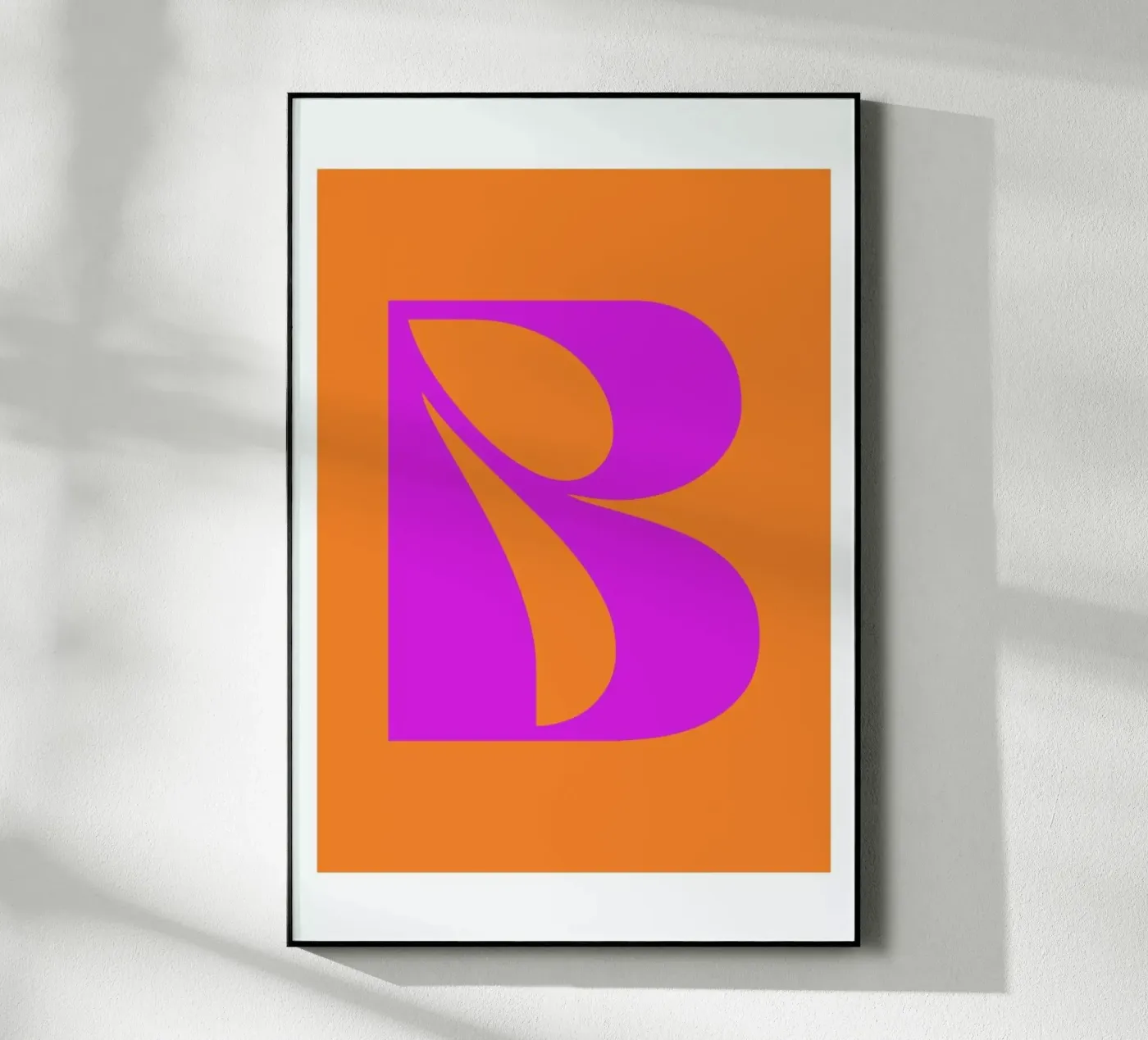 Colorful B plexiglass da Mottos by Sinan Saydik