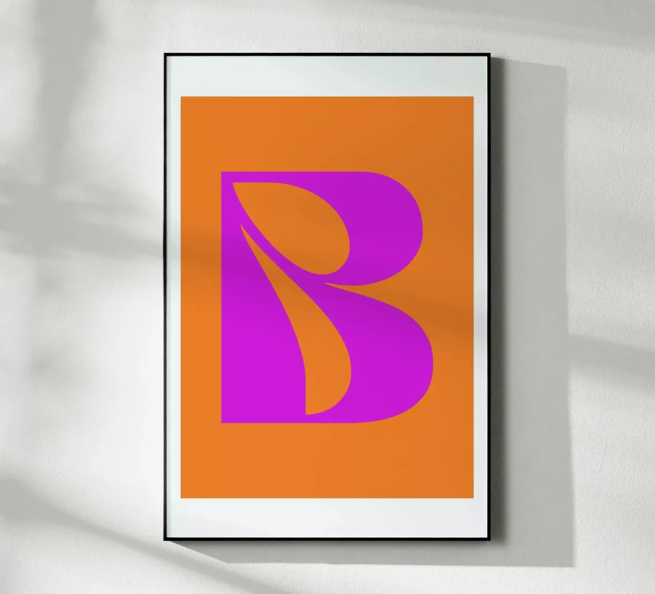 Colorful B plexiglass da Mottos by Sinan Saydik