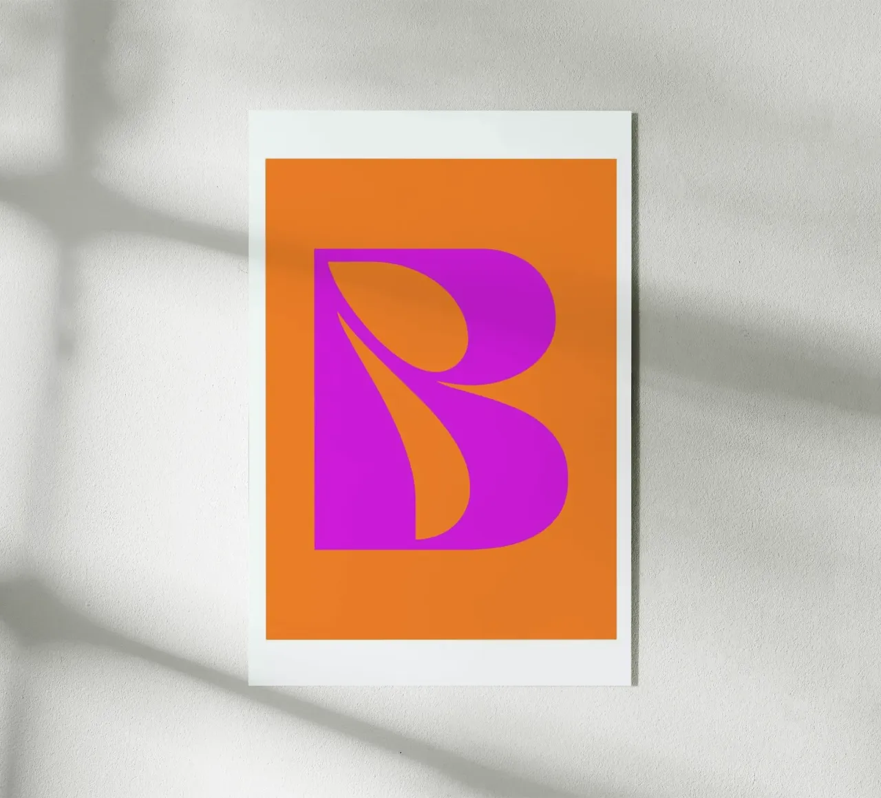 Colorful B plexiglass da Mottos by Sinan Saydik