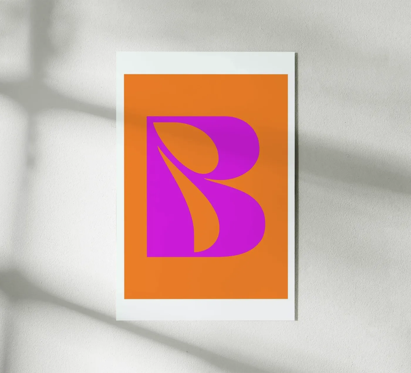 Colorful B plexiglass da Mottos by Sinan Saydik