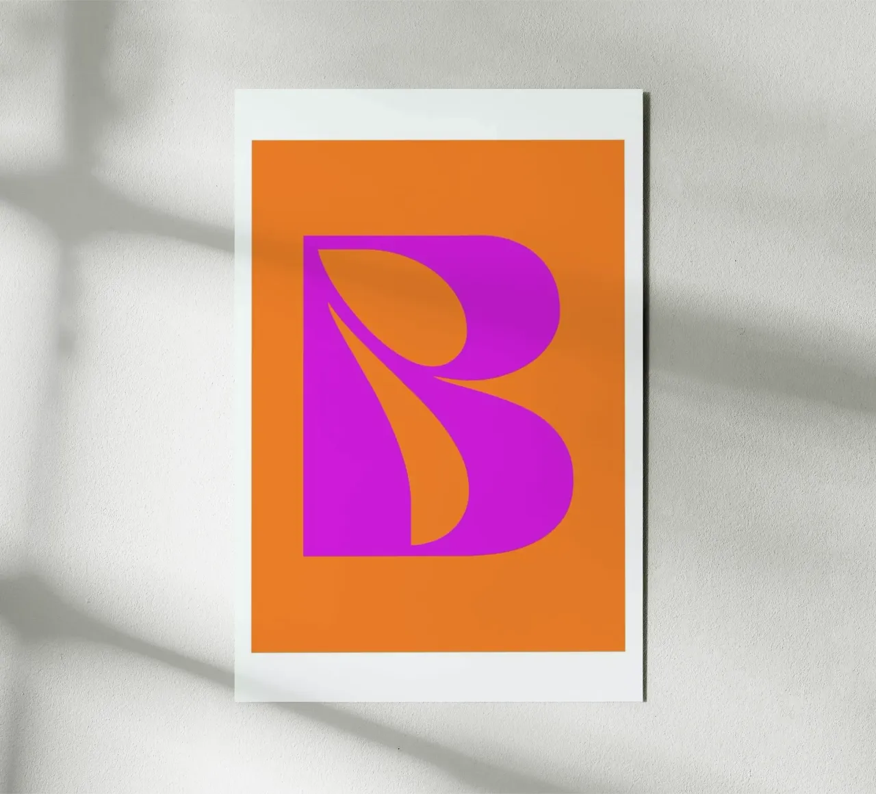 Colorful B alluminio dibond da Mottos by Sinan Saydik