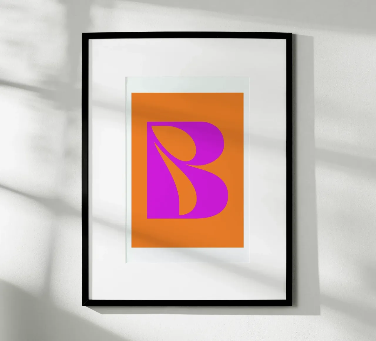 Colorful B carta hahnemühle da Mottos by Sinan Saydik