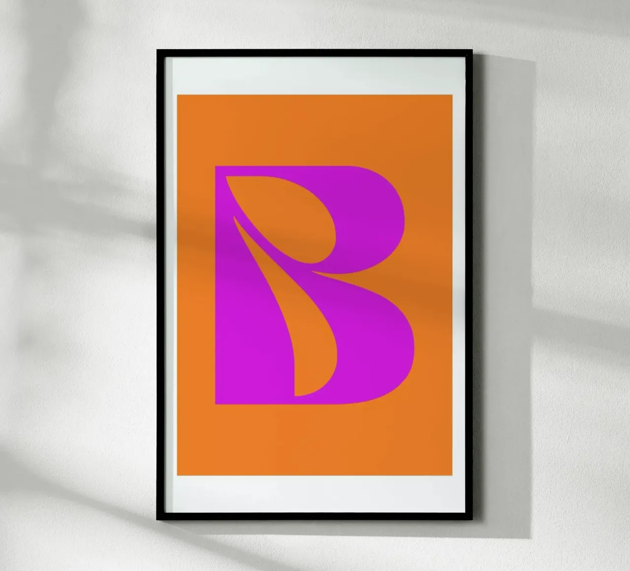 Colorful B carta hahnemühle da Mottos by Sinan Saydik