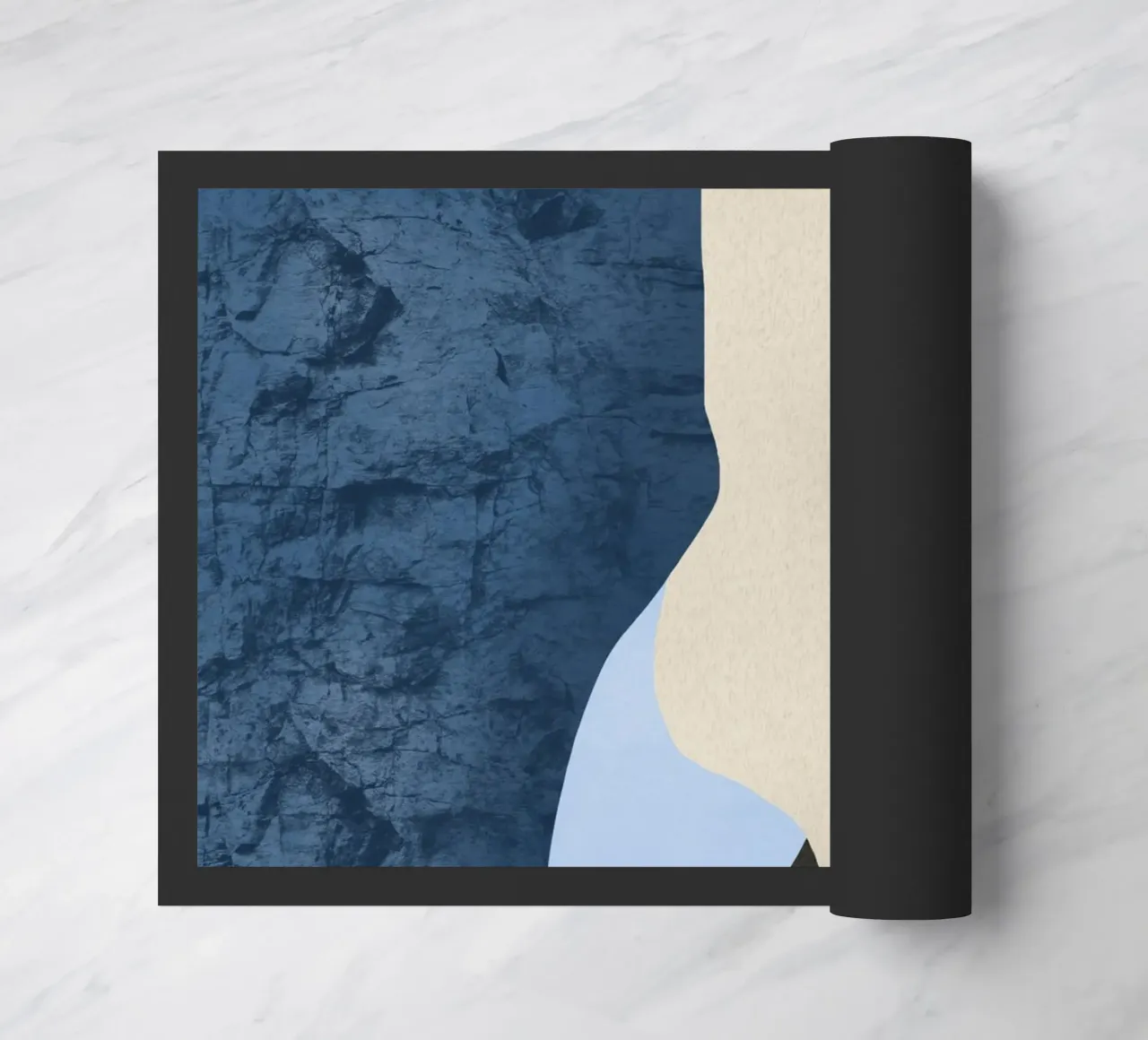 Three surface 02 doormat by Little Dean