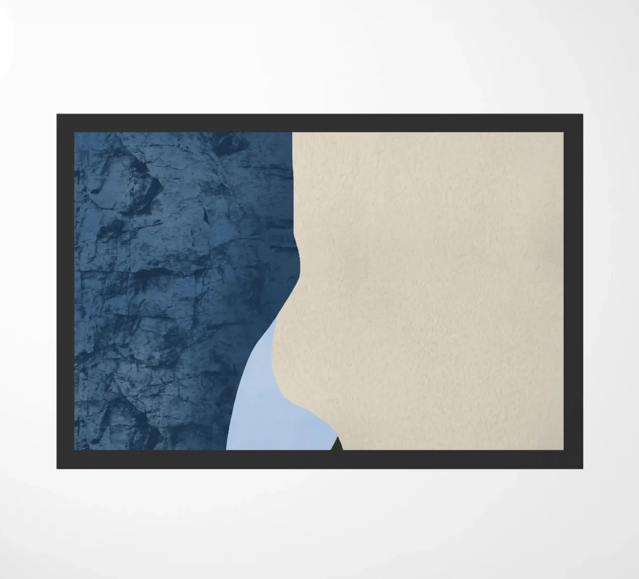 Three surface 02 doormat by Little Dean