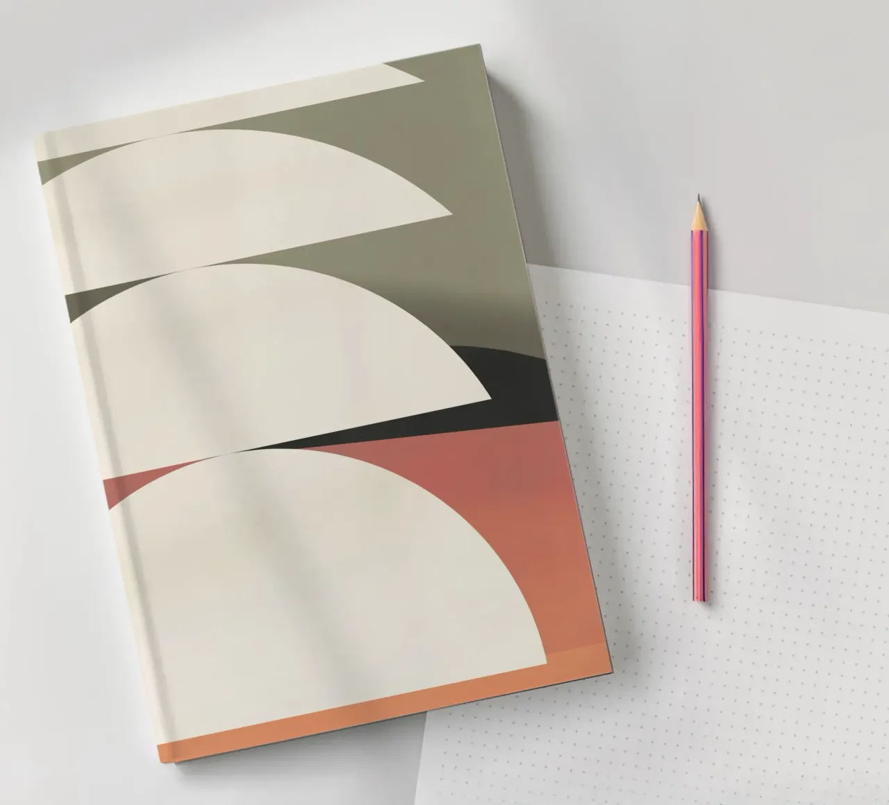 Sunset phases notebook by Little Dean