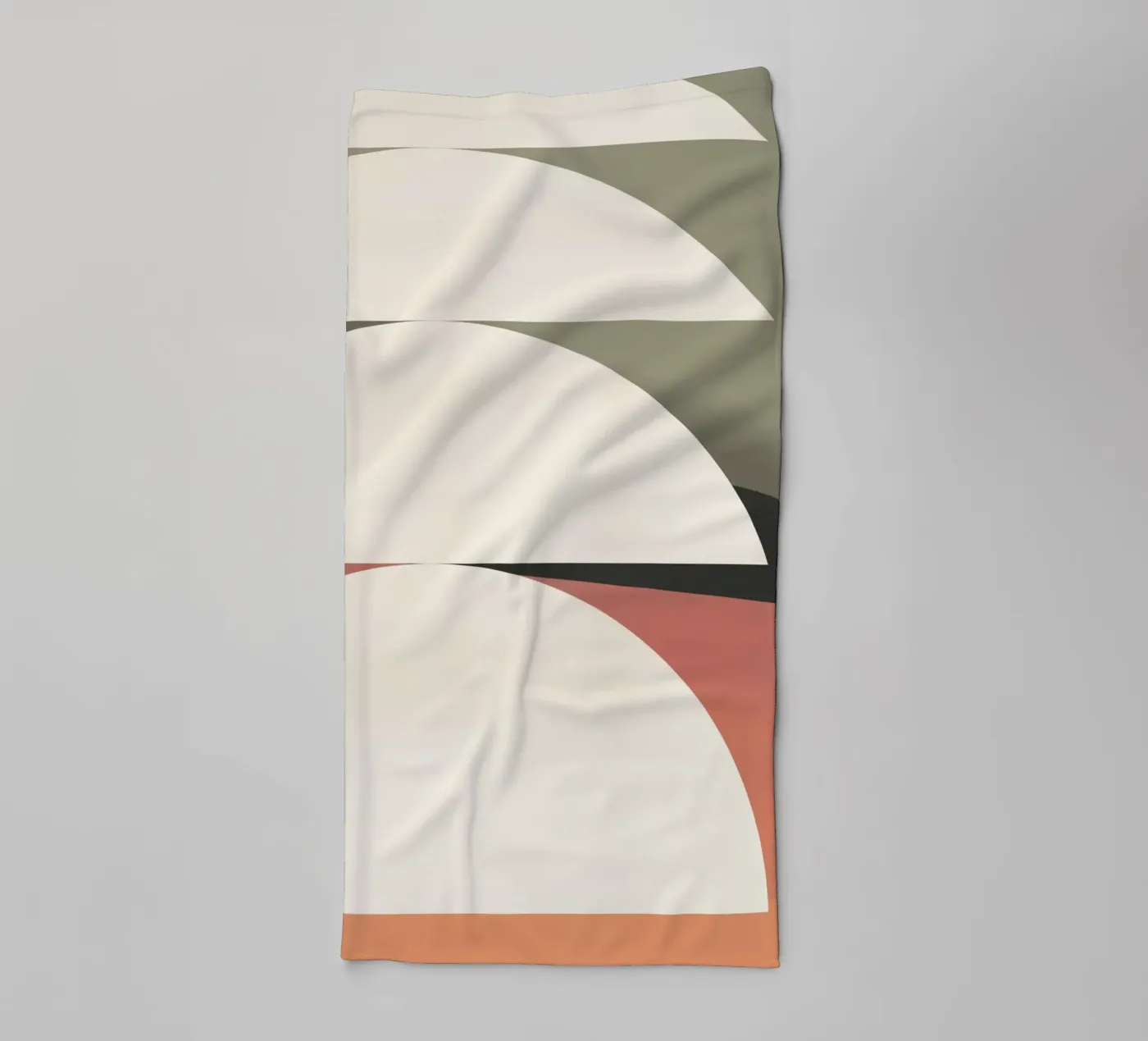 Sunset phases towel by Little Dean