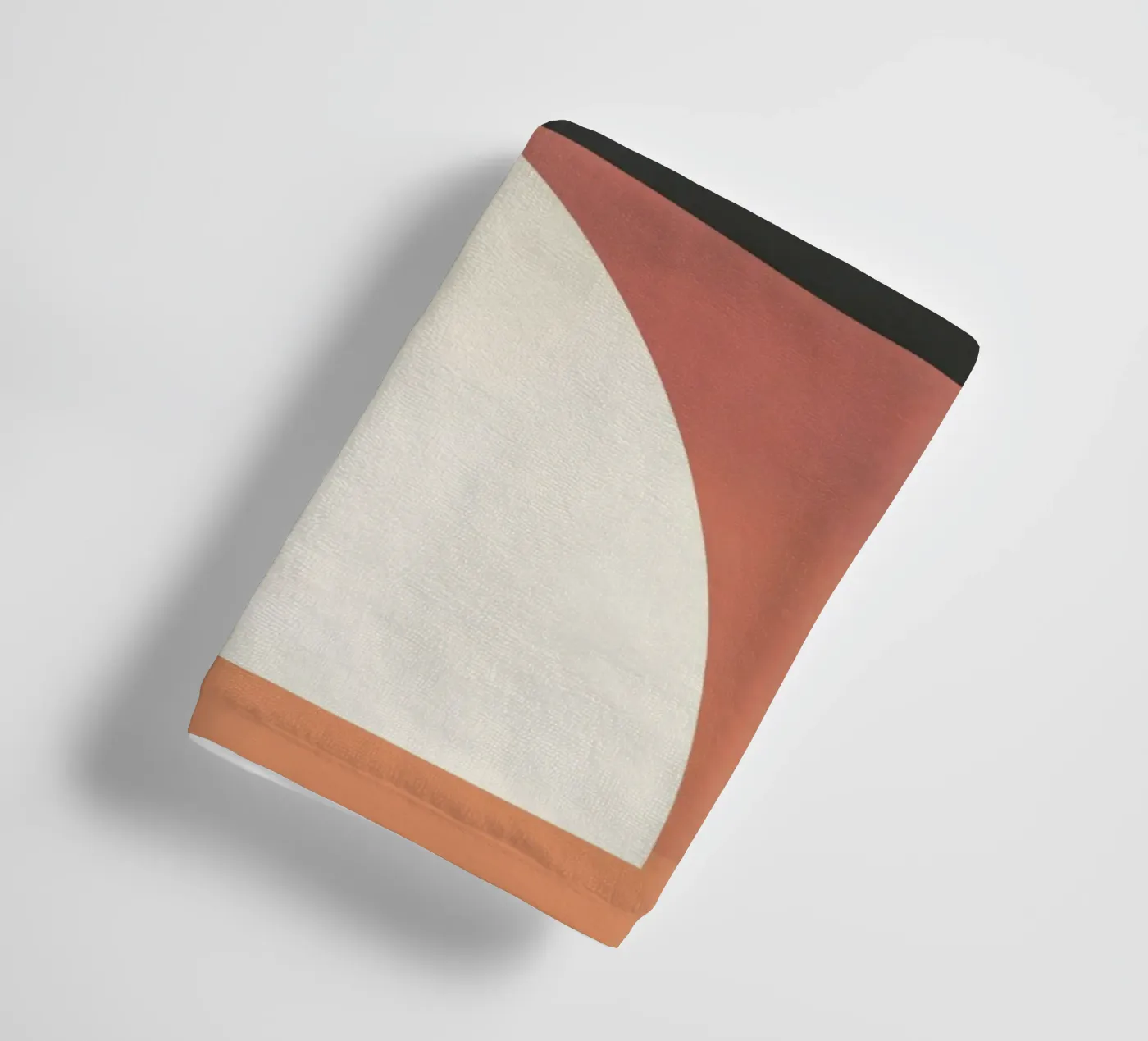 Sunset phases towel by Little Dean