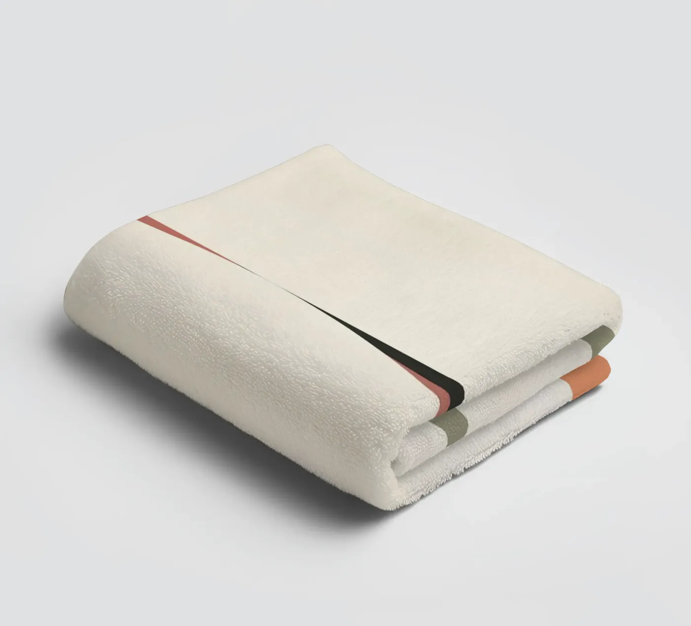 Sunset phases towel by Little Dean