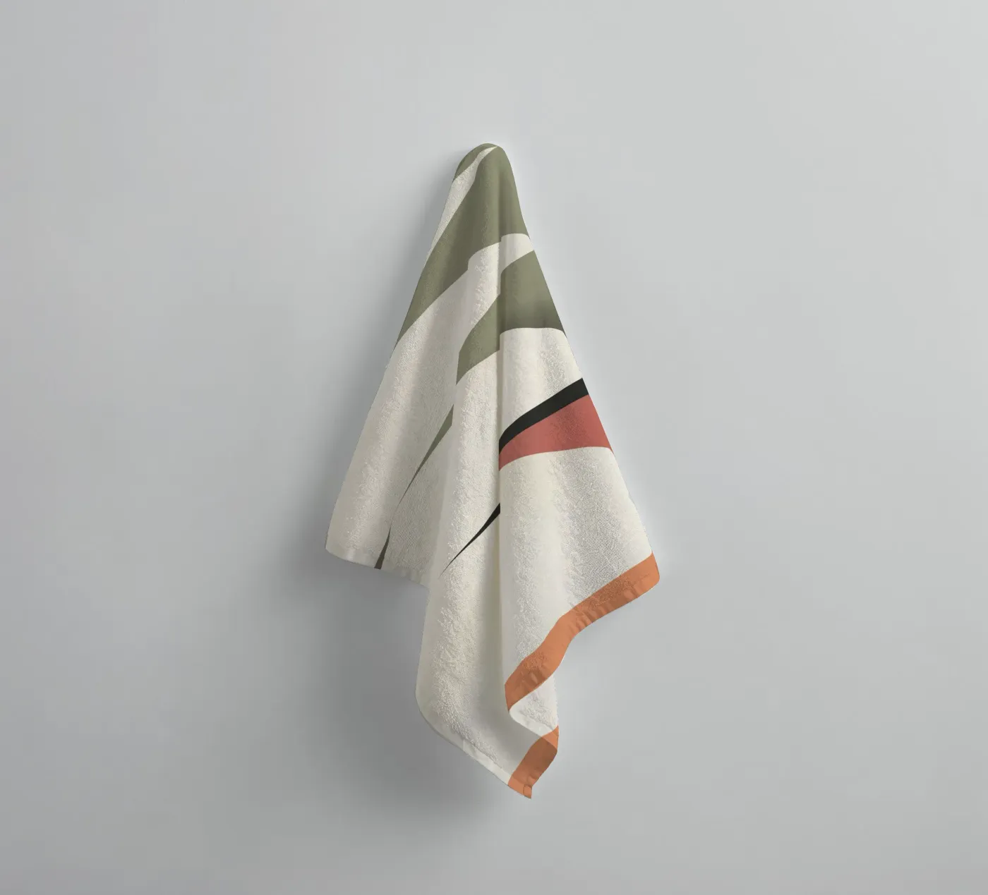 Sunset phases towel by Little Dean