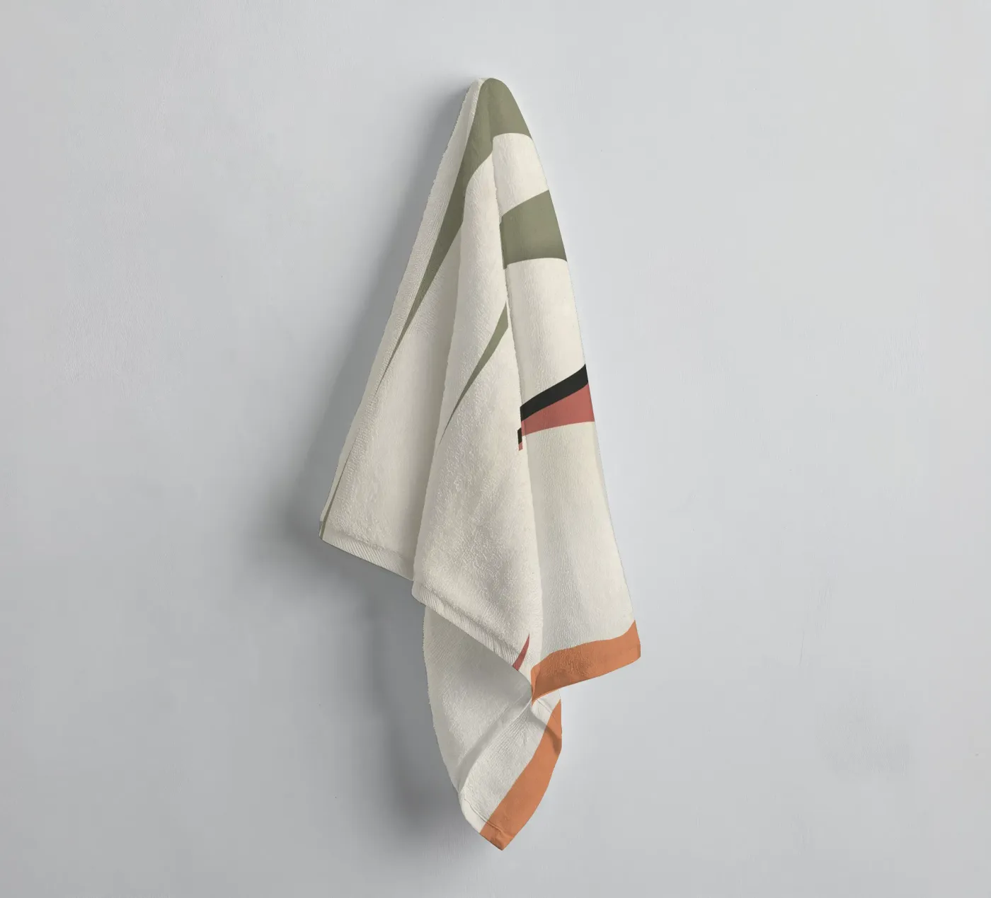 Sunset phases towel by Little Dean