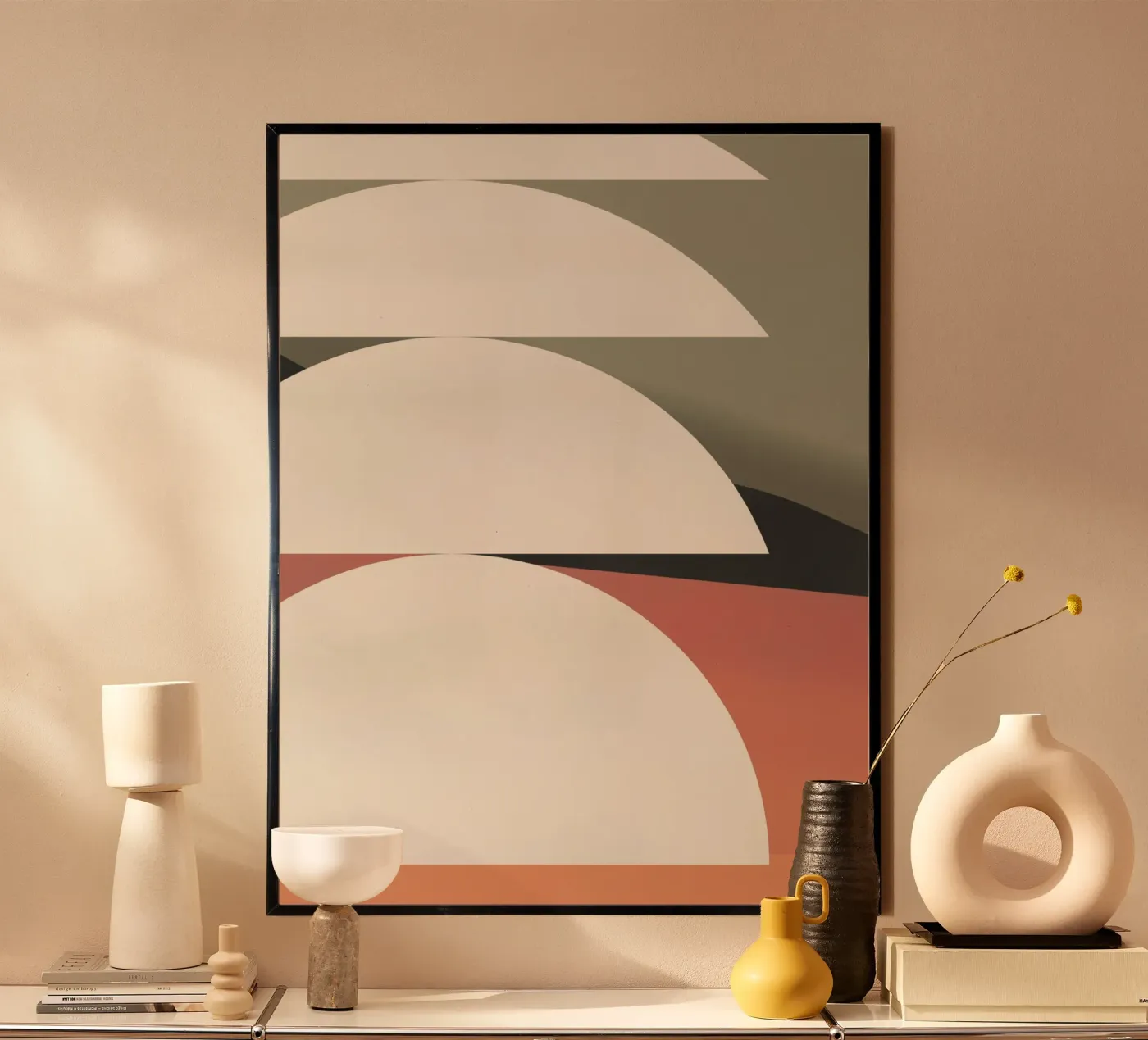 Sunset phases poster da Little Dean