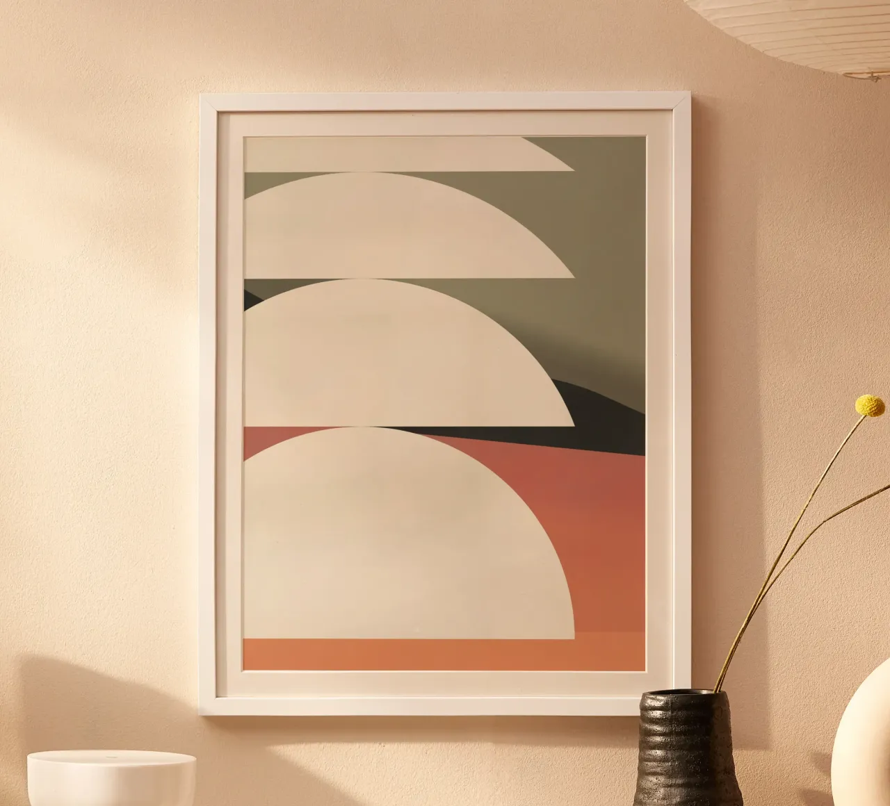 Sunset phases poster by Little Dean