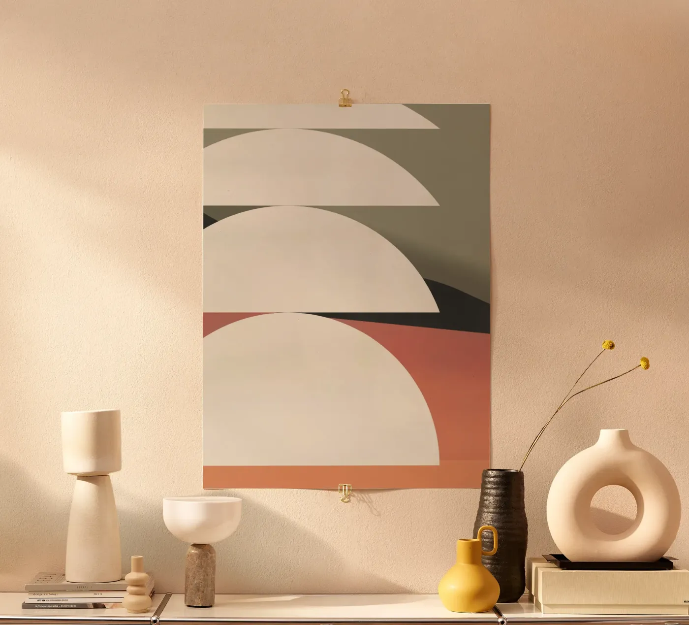 Sunset phases poster da Little Dean