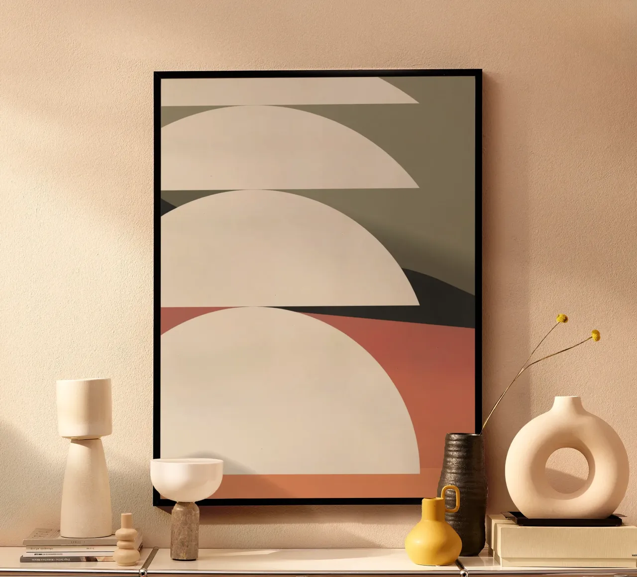 Sunset phases poster by Little Dean