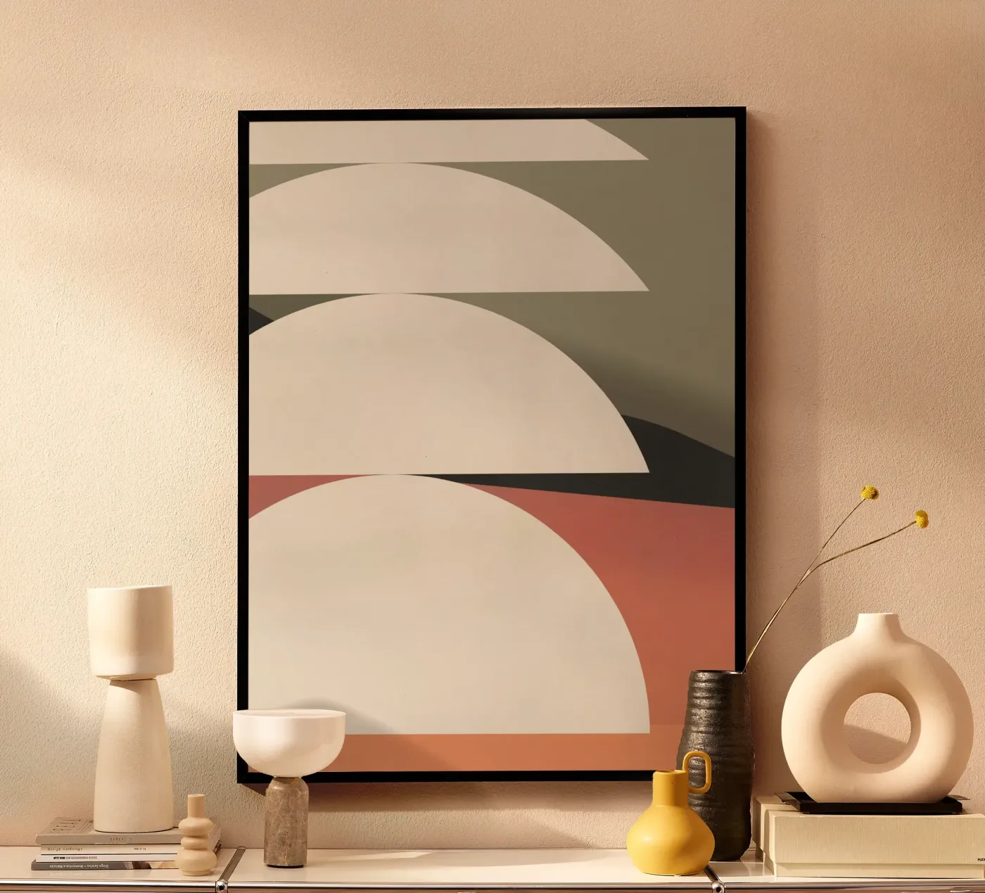 Sunset phases poster by Little Dean
